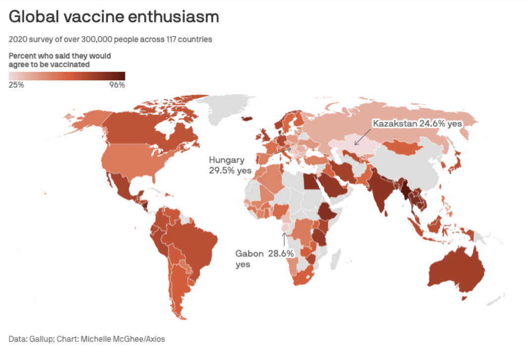 Vaccine Hesitancy Map